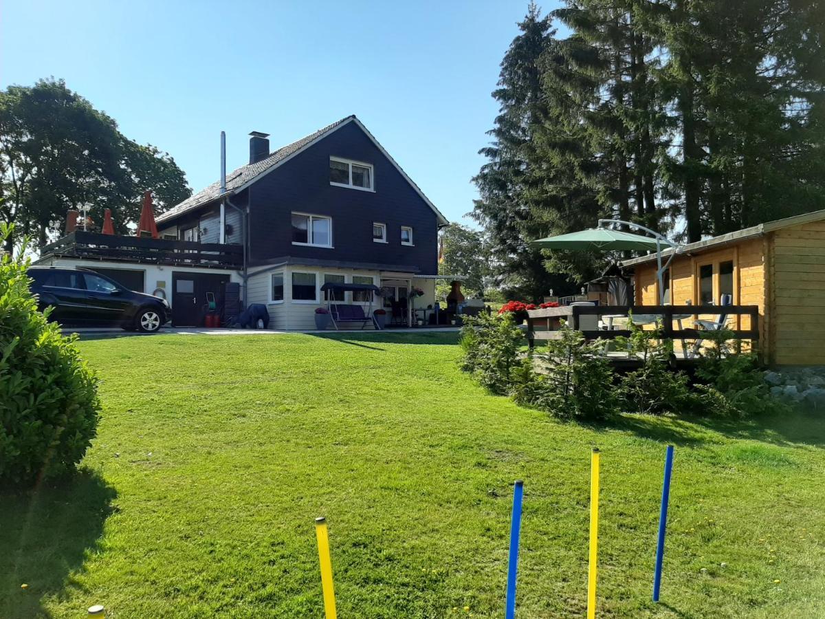 Haus Rehblick Fewo-Og-3 Санкт-Андреасберг Экстерьер фото